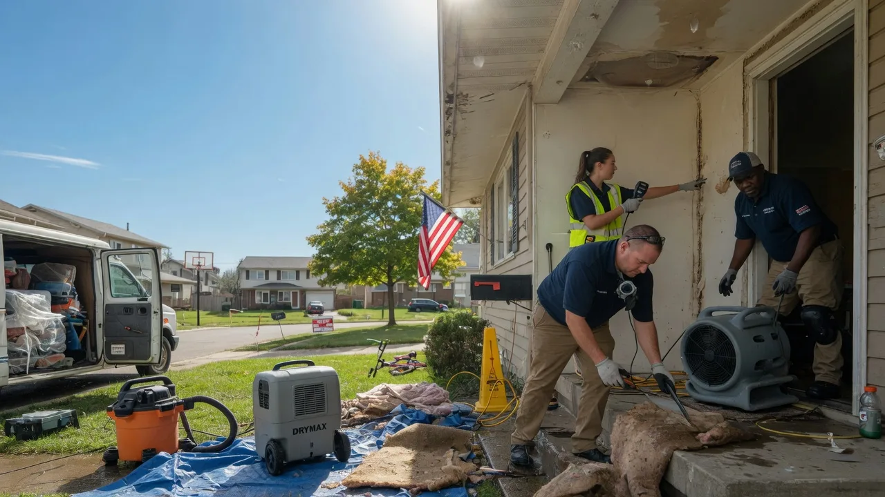 Water Damage Restoration in Pine City, NY near me